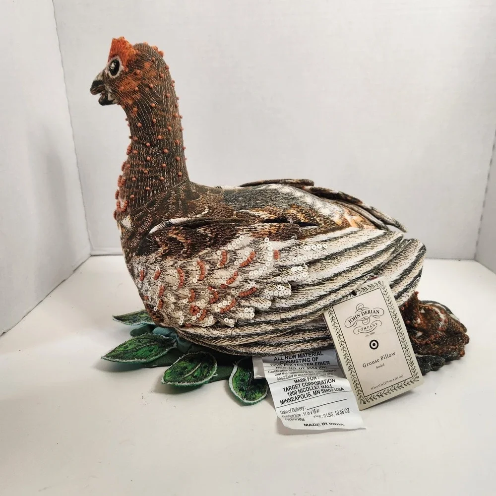 John Derian Target Fall 2025 Grouse Shaped Beaded  11